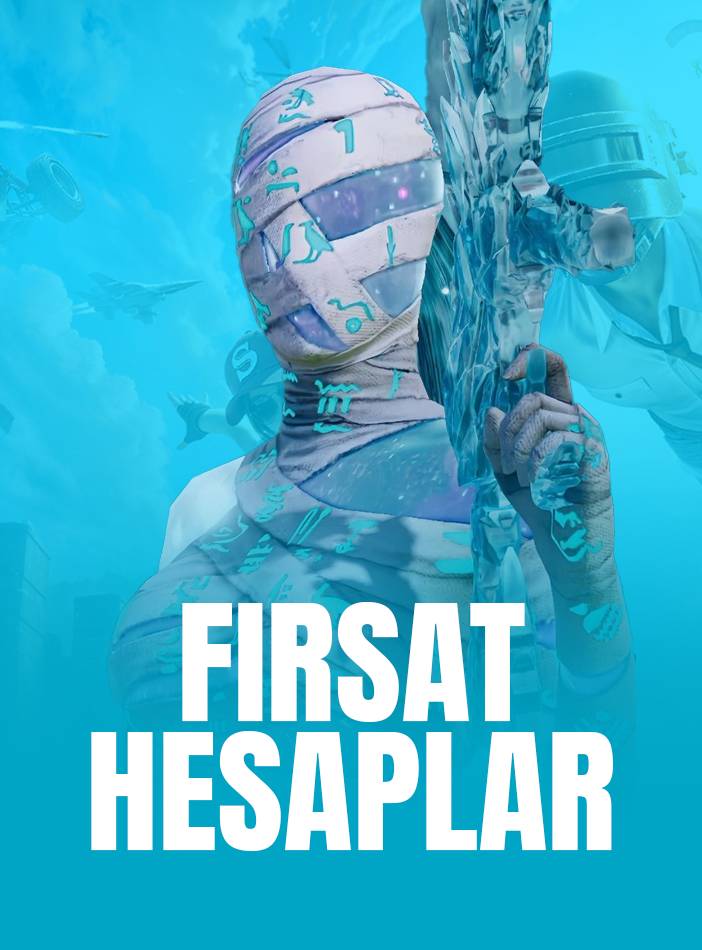 Satılık Fırsat Pubg Hesaplar