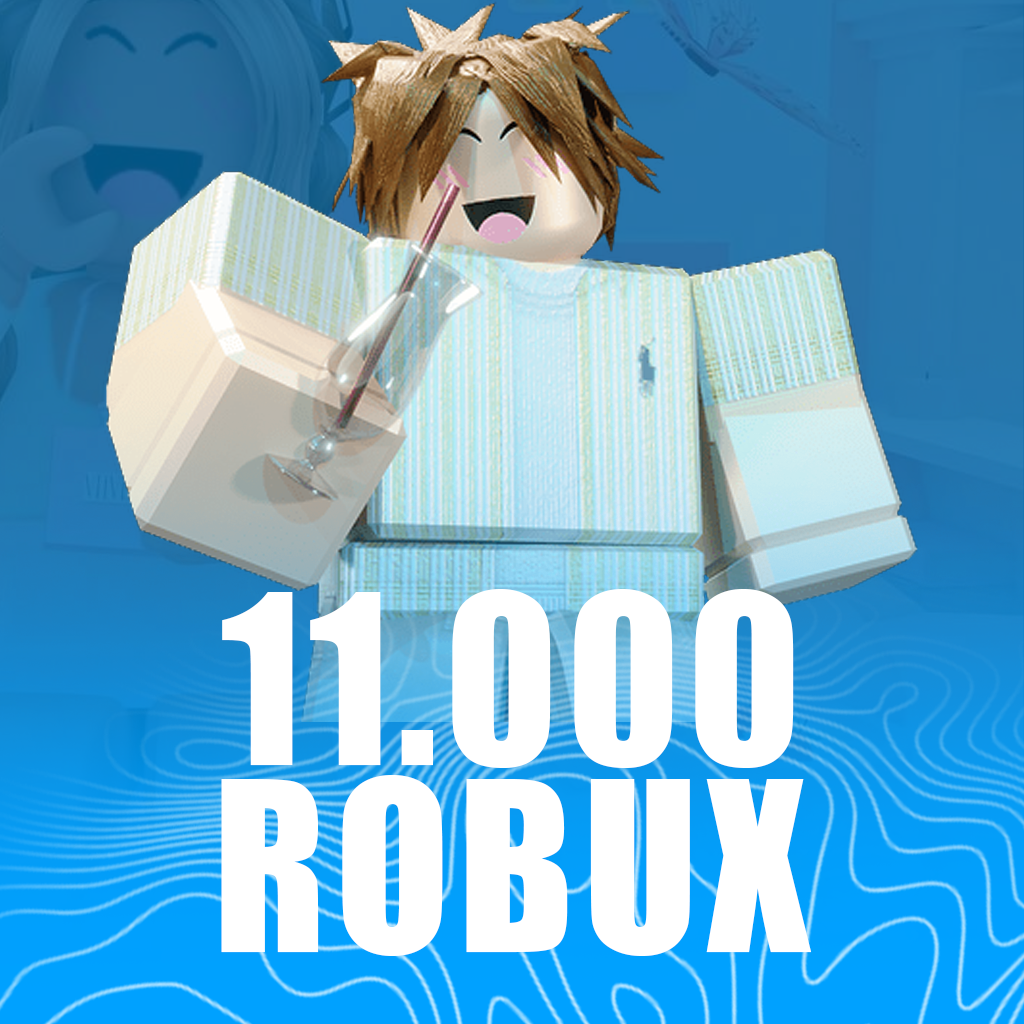 Roblox 11.000 Robux Global Sürpriz Paket