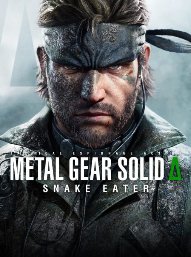 METAL GEAR SOLID SNAKE EATER