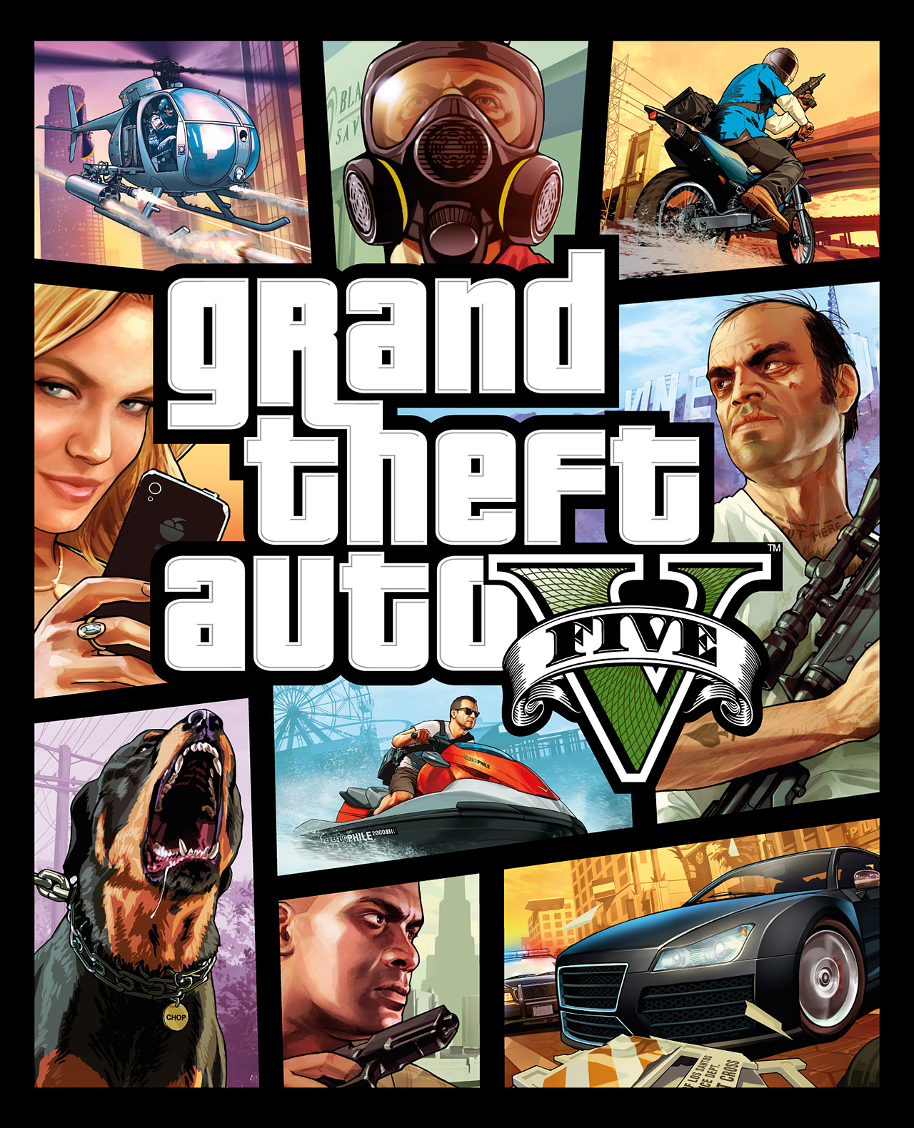 Grand Theft Auto V – GTA 5