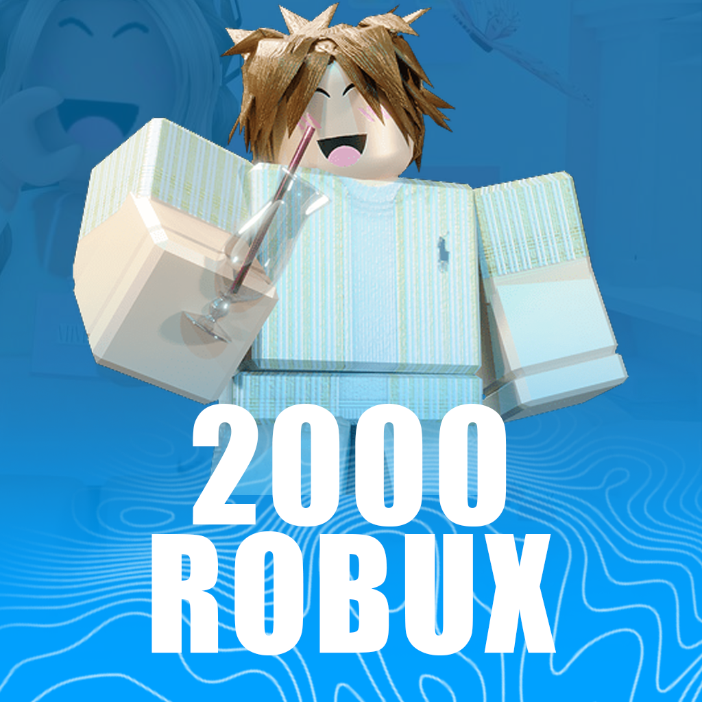 Roblox 2000 Robux Global Sürpriz Paket
